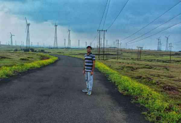 places near Chalkewadi, Maharashtra, India