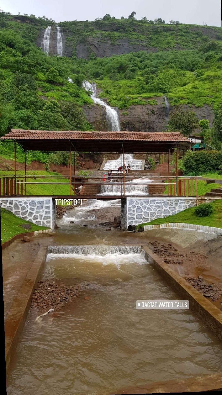 places near Jagtap Water Falls, Mau, Maharashtra, India