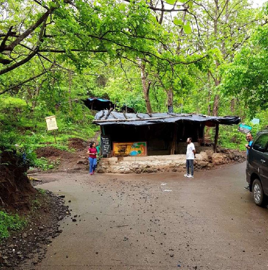 A day trip to Sinhagad fort by trek, a famous fort near Pune.